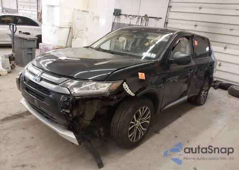 2017 Mitsubishi Outlander Es from USA, damaged, VIN JA4AZ2A3XHZ059282